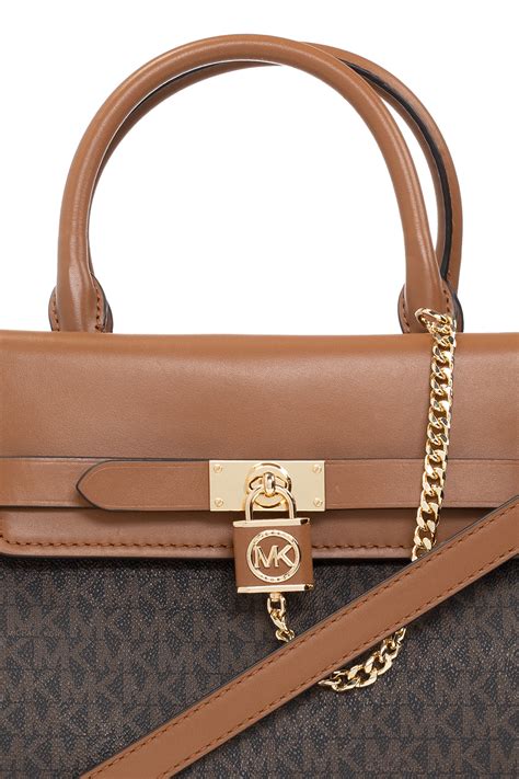 michael kors hamilton legacy satchel.